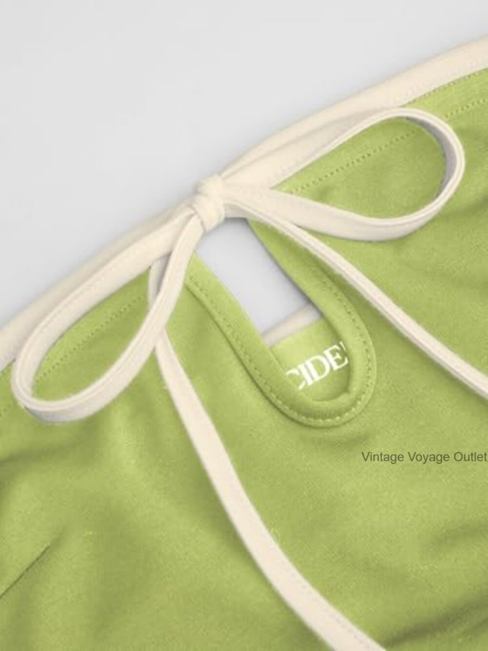 Strapless Bodycon Midi Dress Ruched Tie Knotted Cocktail Party Summer - Picture 4 of 7